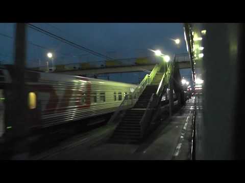 Видео: Ранним утром по Павелецкому ходу (Узуново — Михайлов)