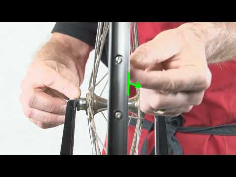 Видео: Правка колес