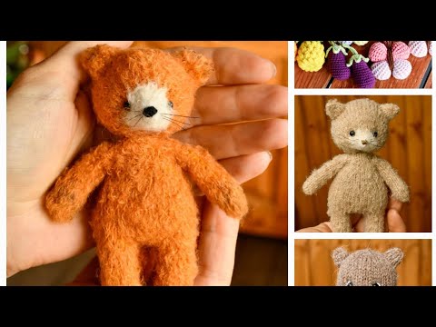 Видео: Много вязаной милоты! 🥰 Ура!!! 3000 подписчиков 🤗🫶
