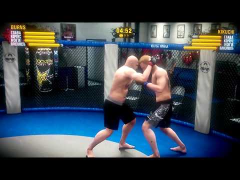 Видео: Xbox360 EA Sports MMA -  Карьера (1)