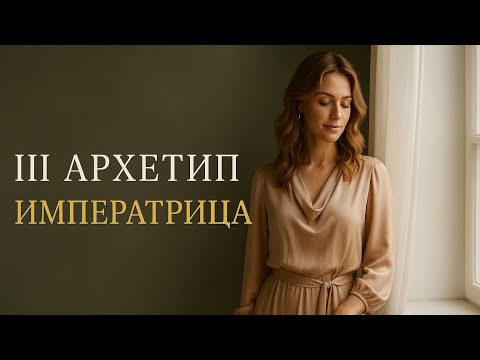 Видео: Архетип III Императрица в структуре личности 
