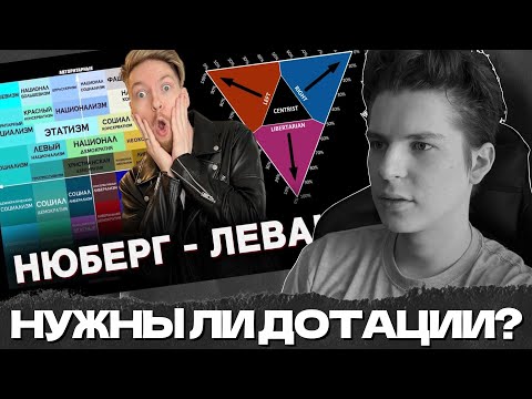 Видео: СЕИН СМОТРИТ КАК НЮБЕРГ ПРОХОДИТ ТЕСТ НА ПОЛИТ ОРИЕНТАЦИЮ