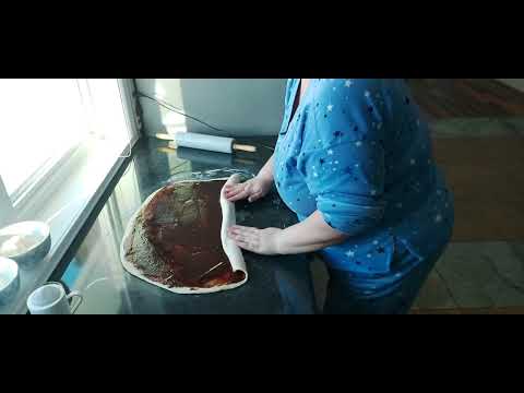 Видео: Американские синабон булочки. Булочки с корицей