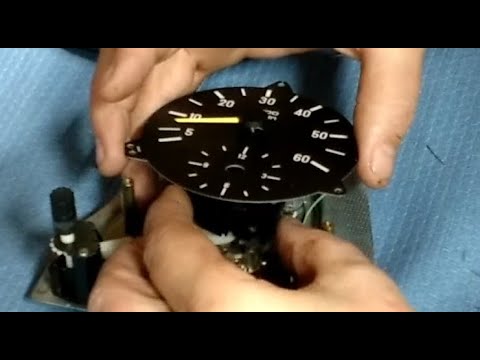 Видео: W123 300D — как отремонтировать часы