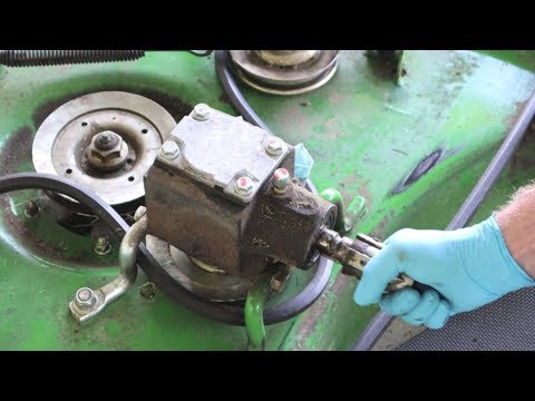 Видео: НЕИСПРАВНОСТЬ подшипника коробки передач John Deere 60D!