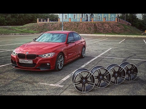 Видео: Поставил на БУМЕР РАЗНОШИРОКИЕ ОГРОМНЫЕ ДИСКИ!