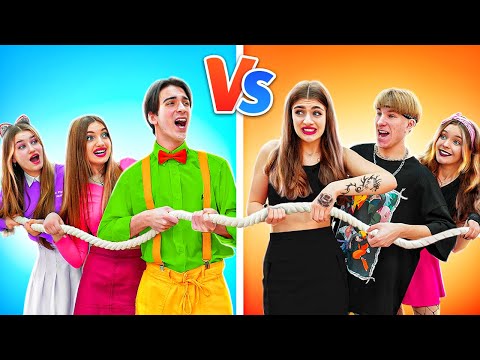 Видео: Хорошая Семья VS Плохая Семья!