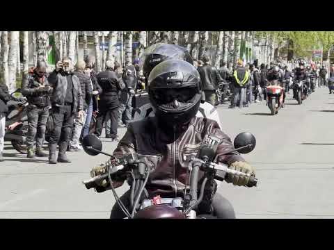 Видео: Открытие мотосезона в городе Ижевск в 2024 году