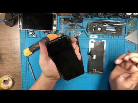 Видео: 9666, 8222, Liqui Moly. Тест на шлейфах OLED дисплеев iPhone X.