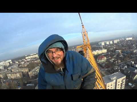 Видео: крановое хозяйство в преддверии зимы