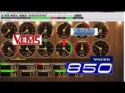 Видео: Возможности блока управления двигателем Vems