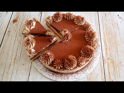 Видео: Кето торт Тирамису. ПП Рецепт итальянского торта с Маскарпоне!