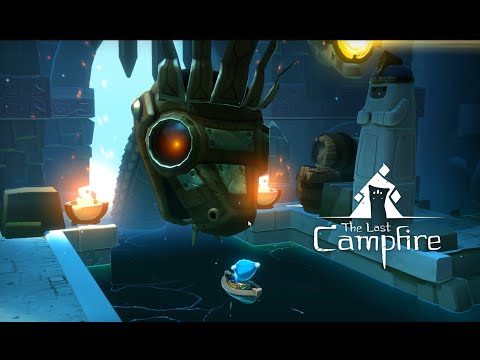 Видео: The Last Campfire#6 - Чешуйчатый преследователь