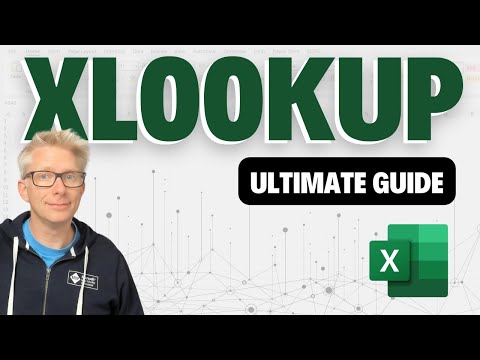 Видео: Полное руководство по XLOOKUP: 10 советов, которые вам нужно знать!