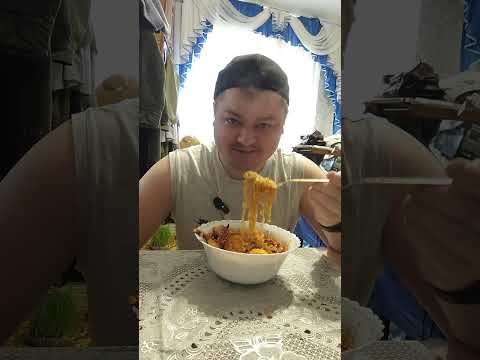 Видео: 🍜 Мукбанг: Том Ям лапша с креветками и осьминогом 🐙