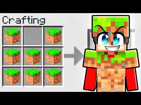 Видео: Я сделал броню из КАЖДОГО блока в Minecraft