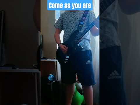 Видео: Come as You Are #гитара #игранагитаре #playguitar #nirvana