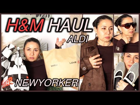 Видео: H&M HAUL, ПОКУПКИ в НМ. #trending #hm #haul #fashion #shoes #shopping #coat #покупки #обзор #одежда