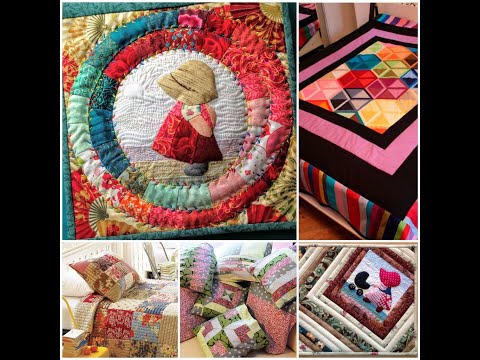 Видео: Осень Лоскутное шитьё Утилизация остатков от Виктории Вульф Мастер класс Анастасия Полухина