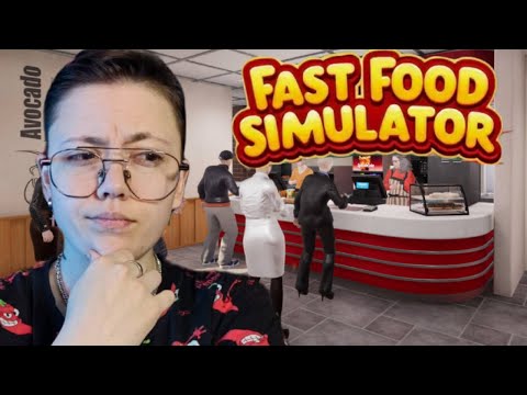 Видео: ПОРАБОТАЛИ И ХВАТИТ *Fast Food Simulator Demo* #2