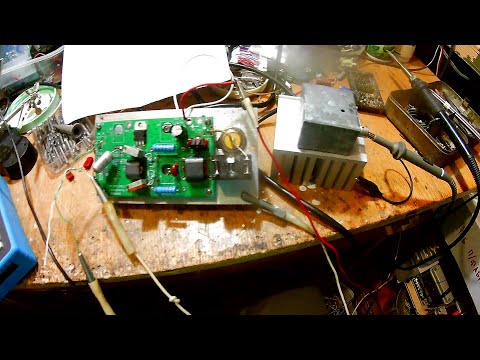 Видео: Усилитель мощности 45 ватт из китайского набора. Часть 6. Ну и что у нас получается?