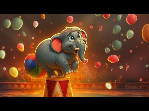 Видео: Упрямый Слонёнок 🐘✨ Добрая Сказка для Детей | Волшебные Истории и Мультик