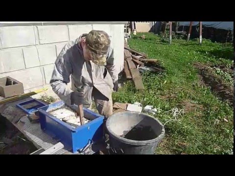 Видео: ТИСЭ формование блока