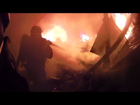 Видео: Снова пекло в "Фан-фан"