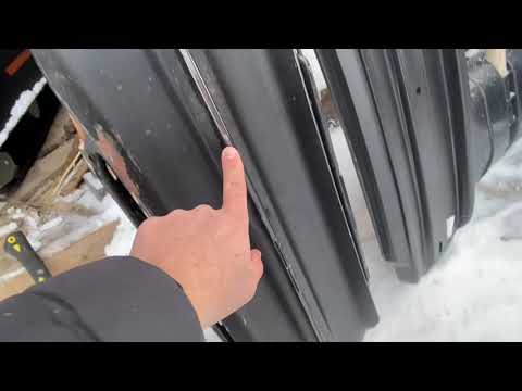 Видео: Новая лыжа, новая накладка на лыжу