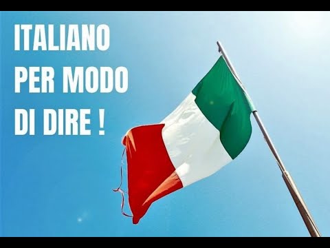 Видео: 16 основных итальянских поговорок и устойчивых выражений на каждый день! Урок с носителем