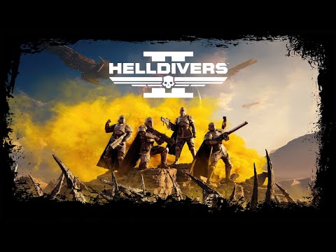 Видео: HELLDIVERS™ 2 - Взрывы, ор, мат и демократия (СТРИМ #4)