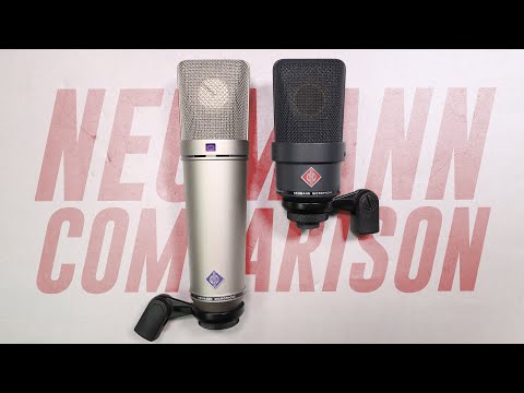 Видео: Сравнение Neumann TLM103 и Neumann U87 Ai (Versus Series)