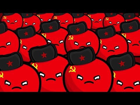 Видео: НАС РАТЬ. СССР. HOI4