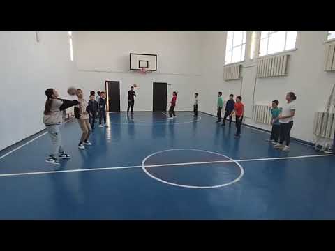 Видео: Дене шынықтыру.6-сынып.Тақырыбы:Волейбол.Екі жақты ойын.Пән мұғалімі:Д.Жундибаев