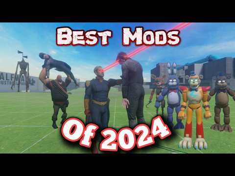 Видео: ЛУЧШИЕ МОДЫ BONELAB 2024 ГОДА