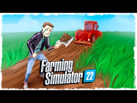 Видео: ОН ПЛАЧЕТ, ЕГО ЗАСТАВИЛИ САЖАТЬ КАРТОШКУ!!! FS22
