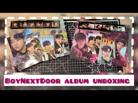Видео: Распаковка альбома Boy Next Door⭐️ album unboxing #boynextdoor #onedoor #kpop #music #unboxing #koz