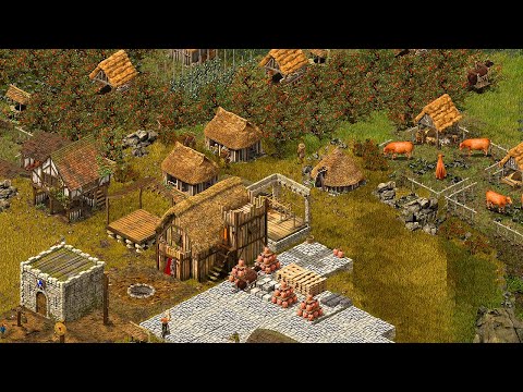 Видео: №24 «Не лезть на рожон» 🏰 Stronghold: Definitive Edition