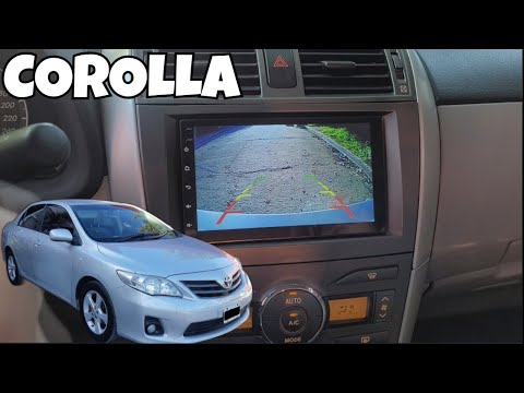 Видео: Как установить камеру заднего вида на Toyota CorollaПолное пошаговое руководство