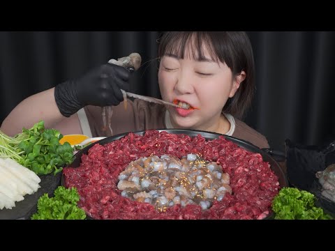 Видео: Юкхве и осьминог🥩🐙