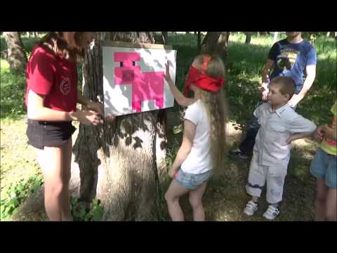 Видео: Идеи для детского праздника. День рождения на природе с детьми