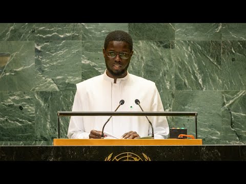 Видео: 🇸🇳 Сенегал, общие прения, 79-я сессия