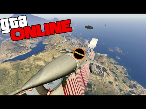 Видео: СПУСК В GTA 5 ONLINE ,НА КОТОРОМ ВСЕ УЗНАЛИ ПРАВДУ О МЕДАЛИСТЕ!