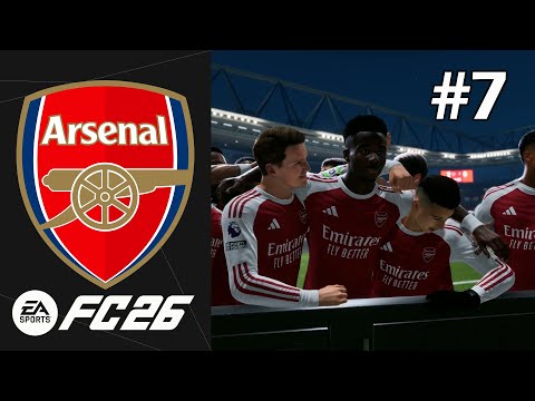 Видео: FC 26 | Режим карьеры «Арсенала» | #7 | У нас проблема, EA...
