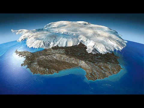 Видео: ▽ Что скрывает Антарктида