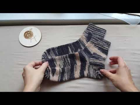 Видео: Секрет идеальных носков