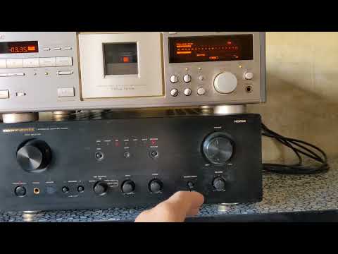 Видео: Кассетная дека Teac V-7000