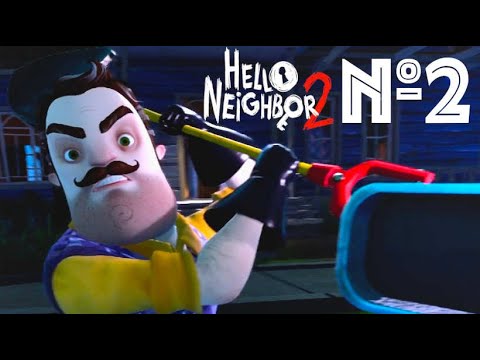 Видео: Hello Neighbor Прохождение | ПРОГРЕСС | № 2
