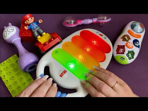 Видео: АСМР|Пластик|Постукивания|Царапанье|Без слов|ASMR|Textured Plastic|Scratching and Tapping|No Talking