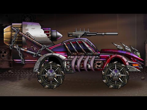 Видео: Спортивная МАШИНА и Джип в Zombie Hill Racing #3 Кид против Зомби из Earn to Die на МК